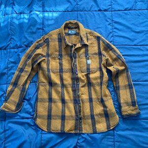 Carhartt Loose Fit Twill/Plaid Shirt Jacket